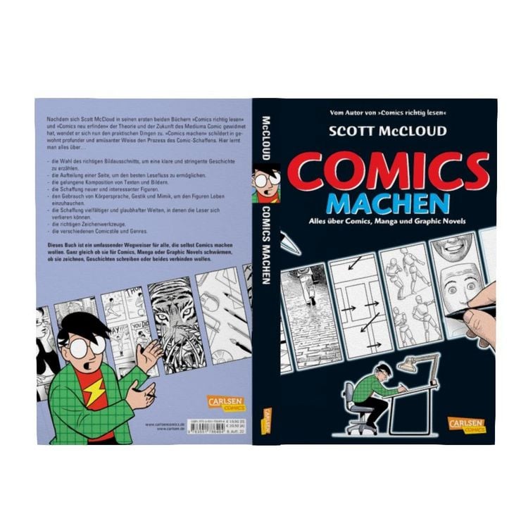 Produktbild: Comics machen