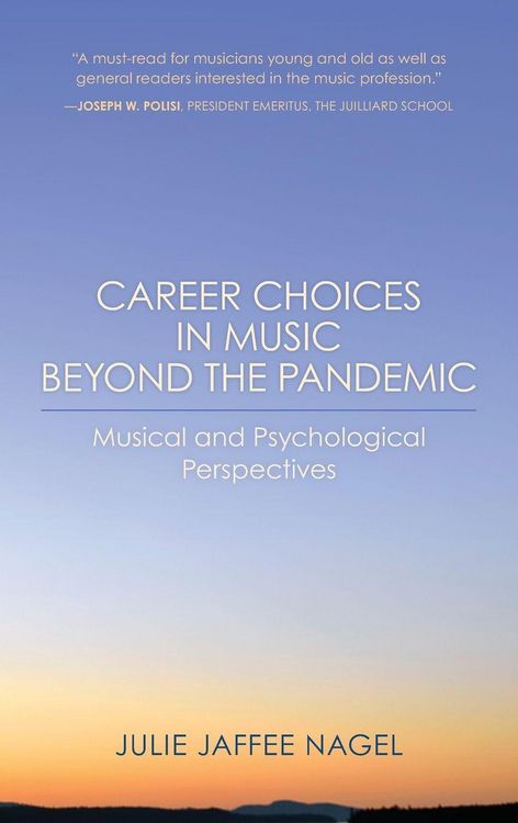 Produktbild: Career Choices in Music beyond the Pandemic