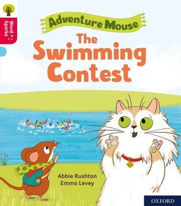Produktbild: Oxford Reading Tree Word Sparks: Level 4: The Swimming Contest
