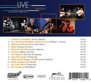 Produktbild: Guitar Heroes-Live