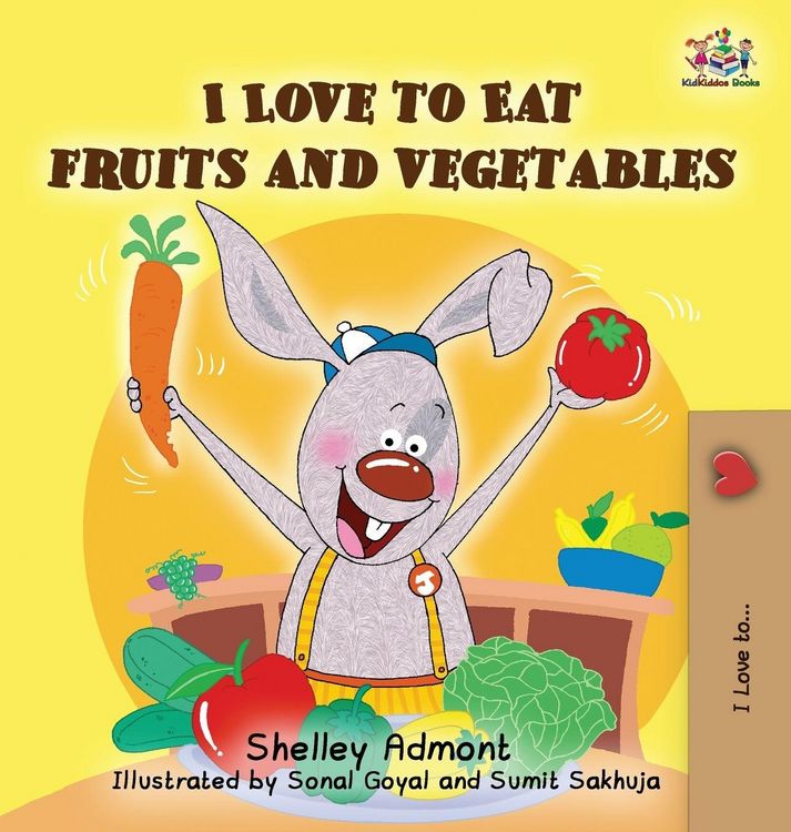 Produktbild: I Love to Eat Fruits and Vegetables