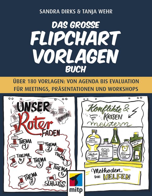 Produktbild: Das gro&szlig;e Flipchart- Vorlagen-Buch