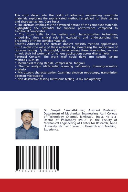 Produktbild: Advance Engineering Composite Materials