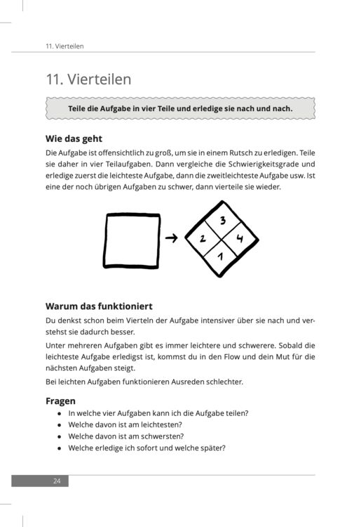 Produktbild: Mach's! &ndash; 50 Techniken gegen Aufschieberei