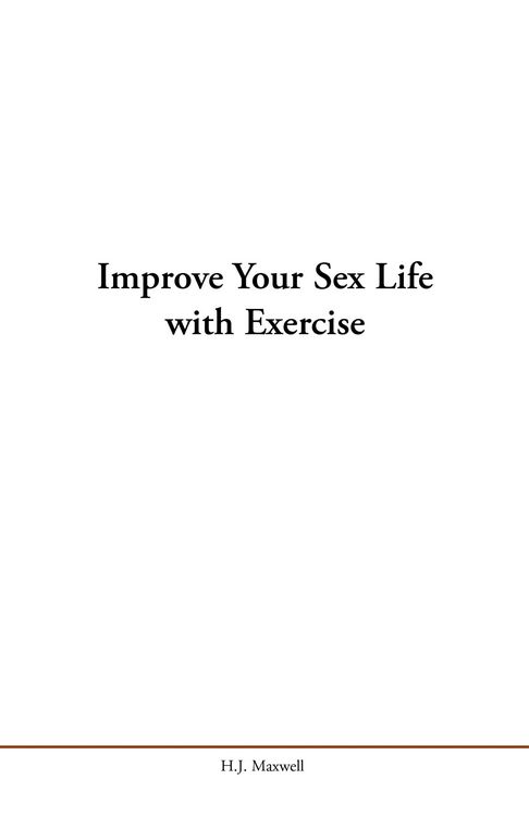 Produktbild: Improve Your Sex Life with Exercise