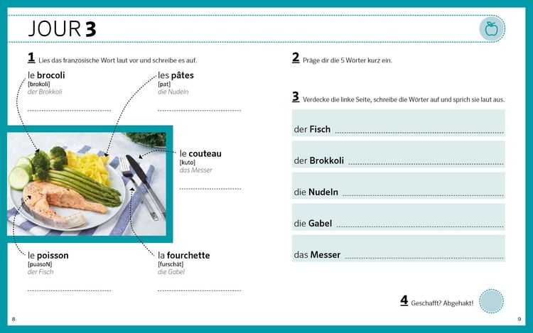 Produktbild: PONS Franz&ouml;sisch von 0 auf 500
