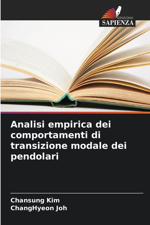 Produktbild: Analisi empirica dei comportamenti di transizione modale dei pendolari