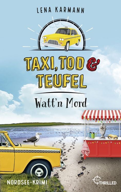 Produktbild: Taxi, Tod und Teufel - Watt'n Mord