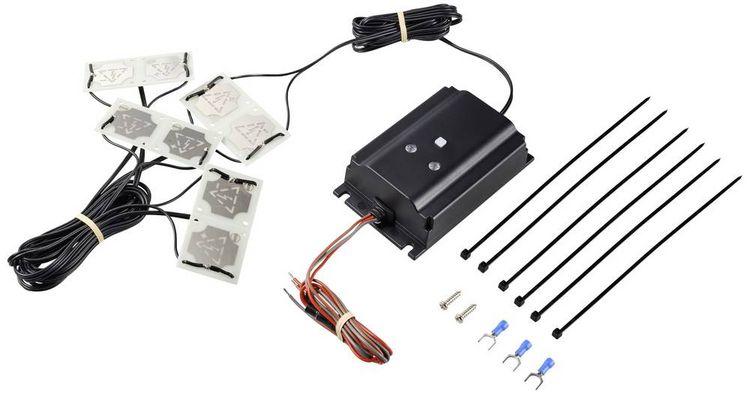 Produktbild: 2899378 Ultraschall-Marderabwehr mit Hochspannungspl&auml;ttchen, wasserdicht 1St.