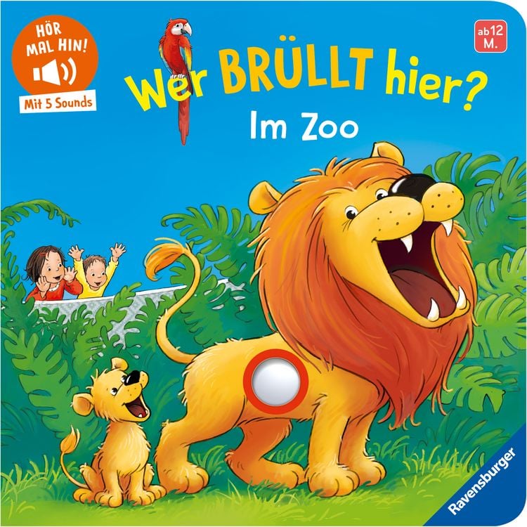 Produktbild: Hör mal hin - Wer brüllt hier? Im Zoo