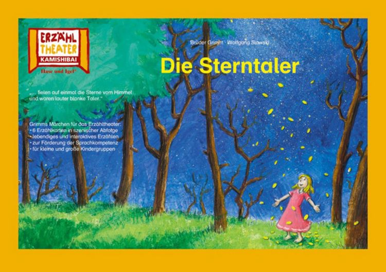 Produktbild: Die Sterntaler / Kamishibai Bildkarten