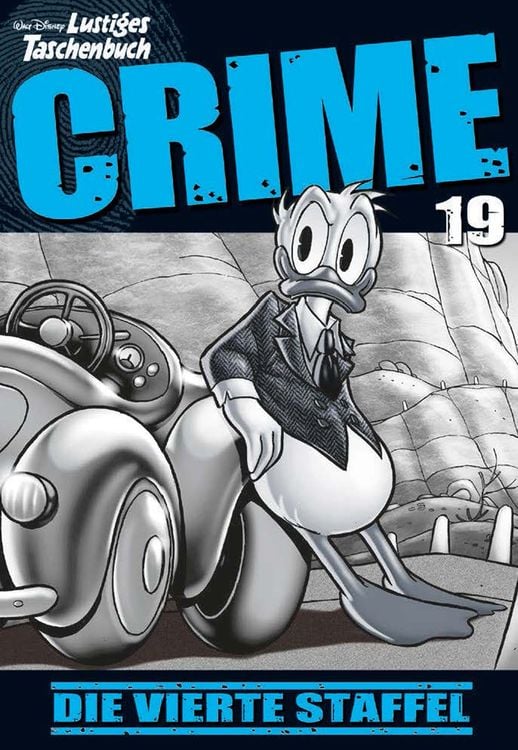 Produktbild: Lustiges Taschenbuch Crime 19