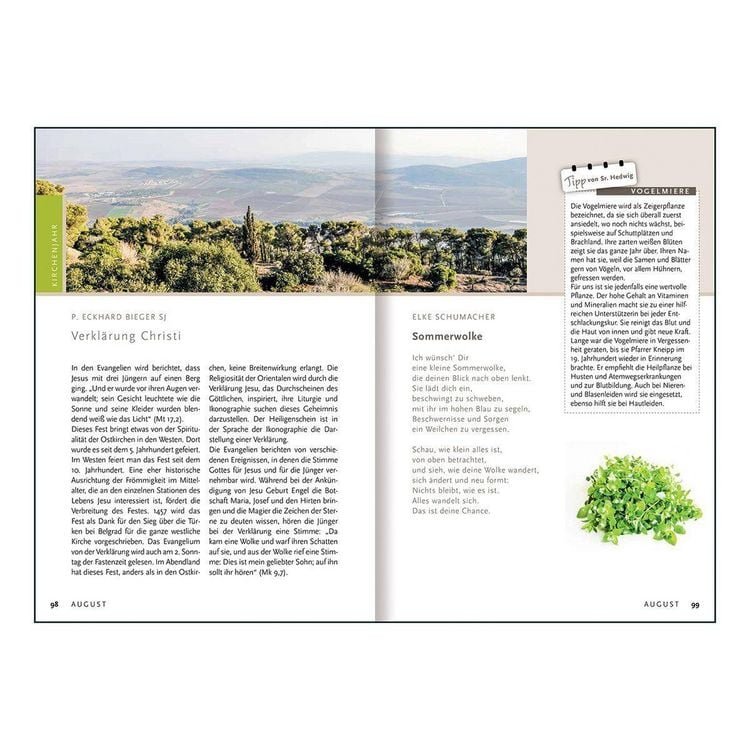 Produktbild: Christliches Hausbuch 2027