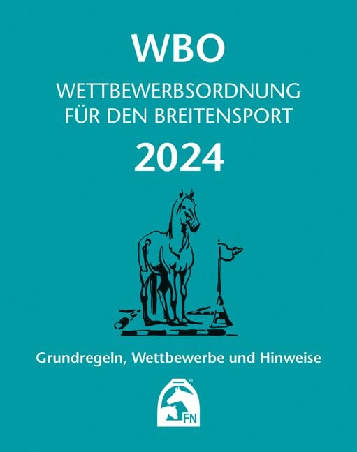 Produktbild: Wettbewerbsordnung f&uuml;r den Breitensport 2024