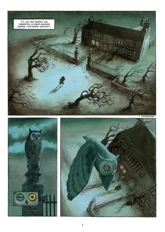 Produktbild: Sturmh&ouml;he (Graphic Novel)