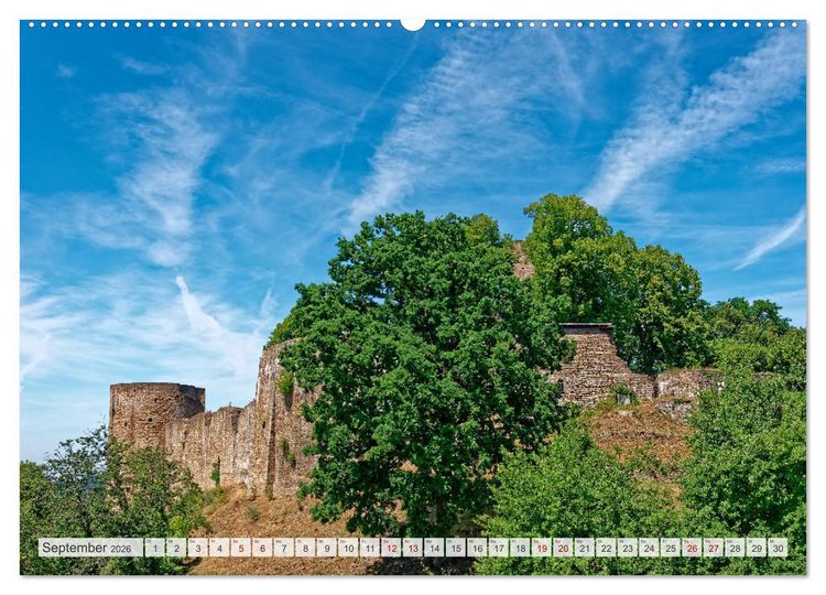 Produktbild: Hennef - Stadt der 100 D&ouml;rfer (Wandkalender 2026 DIN A2 quer), CALVENDO Monatskalender