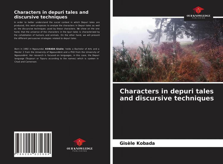 Produktbild: Characters in depuri tales and discursive techniques