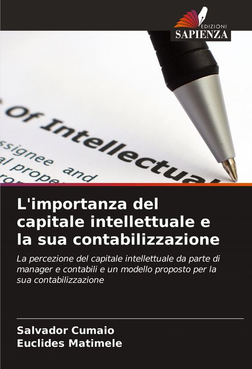 Produktbild: L'importanza del capitale intellettuale e la sua contabilizzazione