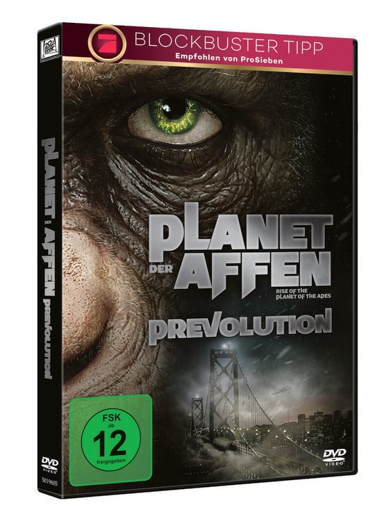 Bild vom Artikel Planet der Affen: Prevolution vom Autor James Franco