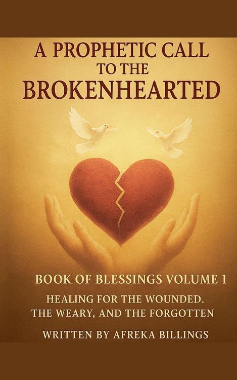 Produktbild: A Prophetic call to the Brokenhearted