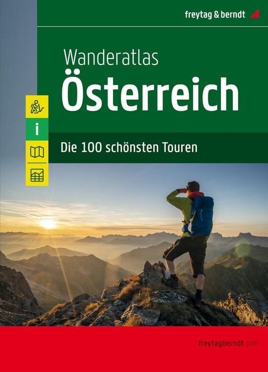 Produktbild: Wanderatlas Österreich, Jubiläumsausgabe 2020