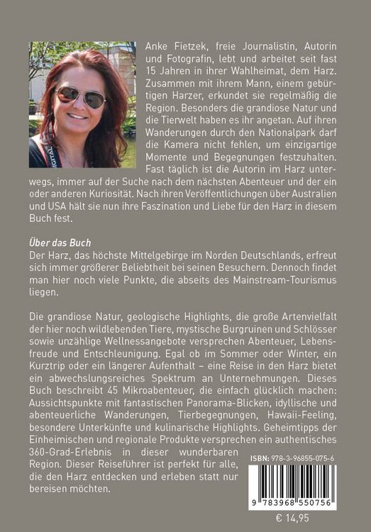 Produktbild: Harz - HeimatMomente