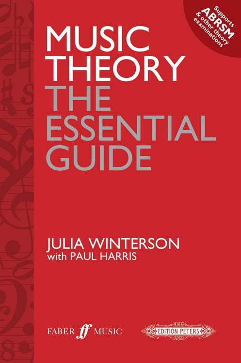Produktbild: Music Theory: the essential guide