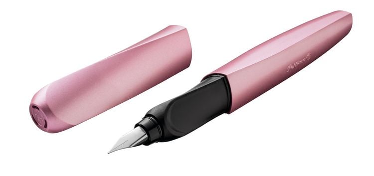Produktbild: Pelikan F&uuml;ller Twist Girly Rose Feder M, Rechts- und Linksh&auml;nder