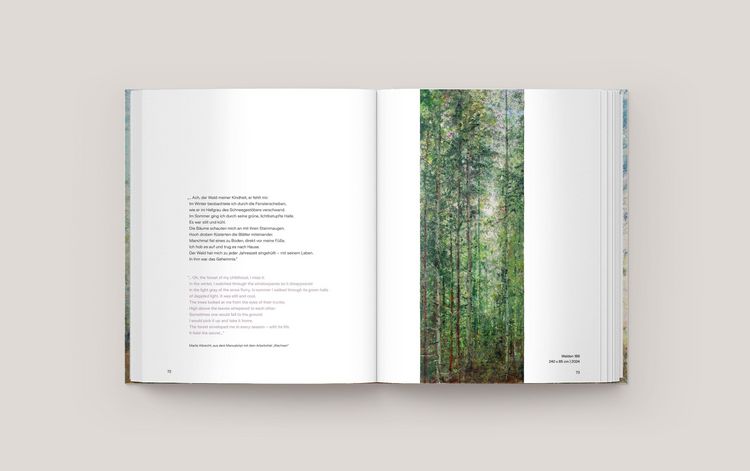 Produktbild: Marlis Albrecht &ndash; Zwischen B&auml;umen