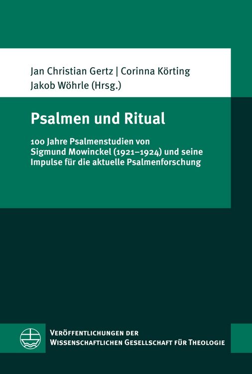 Produktbild: Psalmen und Ritual