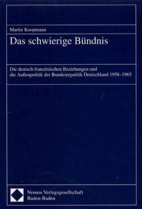 Produktbild: Das schwierige B&uuml;ndnis