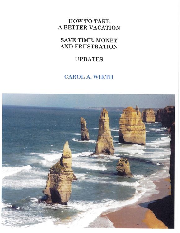 Produktbild: How to Take A Better Vacation Save Time, Money and Frustration Updates