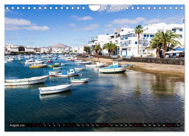 Produktbild: Kanaren und Madeira (Wandkalender 2026 DIN A4 quer), CALVENDO Monatskalender