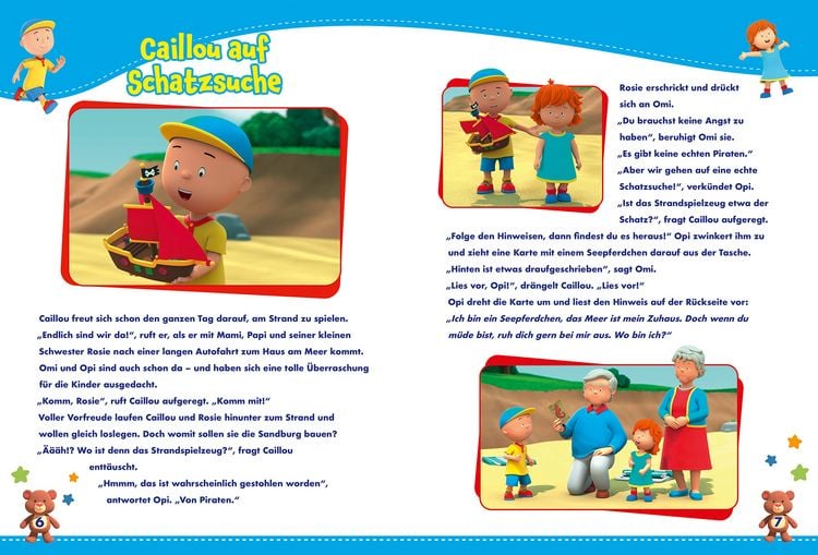 Produktbild: Caillou: Die sch&ouml;nsten Gutenachtgeschichten