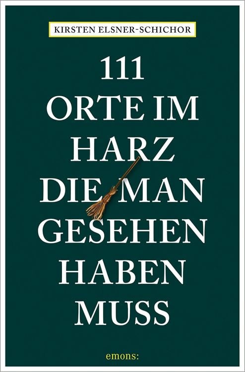 Produktbild: 111 Orte im Harz, die man gesehen haben muss
