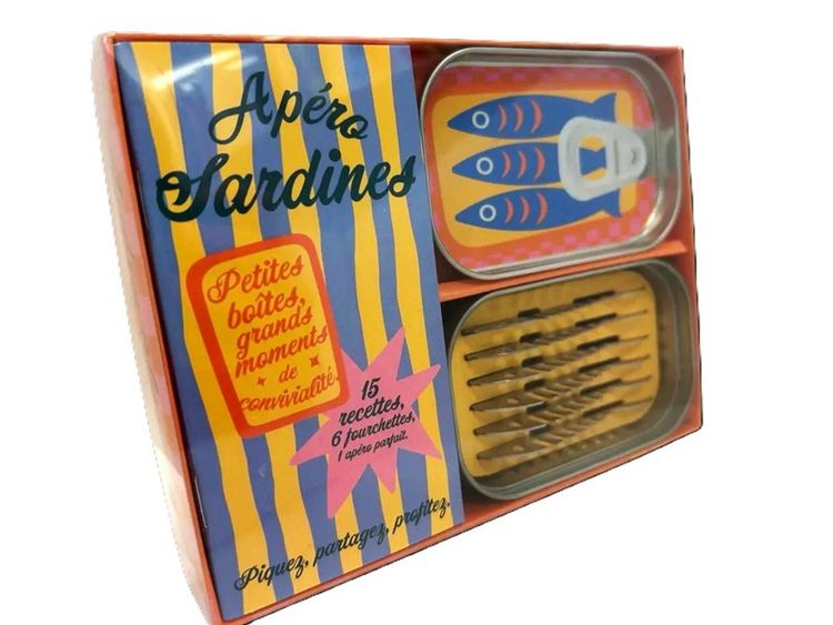 Produktbild: Coffret apero sardines