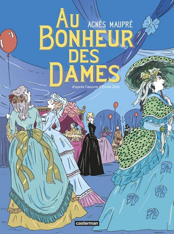 Produktbild: Au bonheur des dames