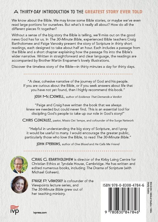 Produktbild: The 30-Minute Bible