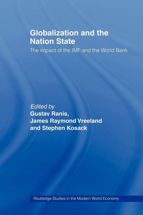 Produktbild: Globalization and the Nation State