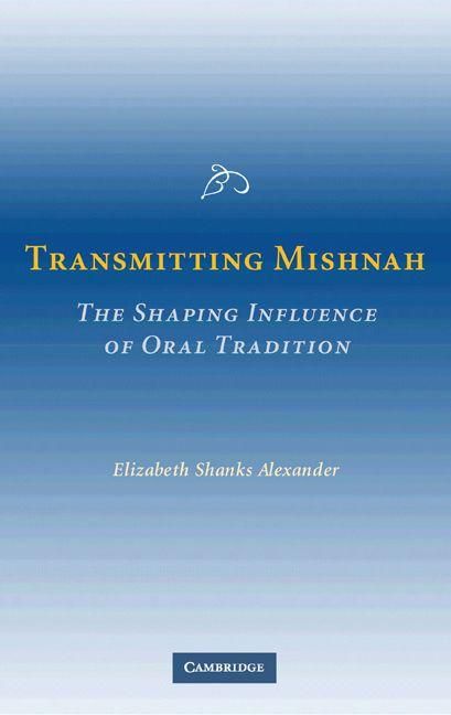 Produktbild: Transmitting Mishnah