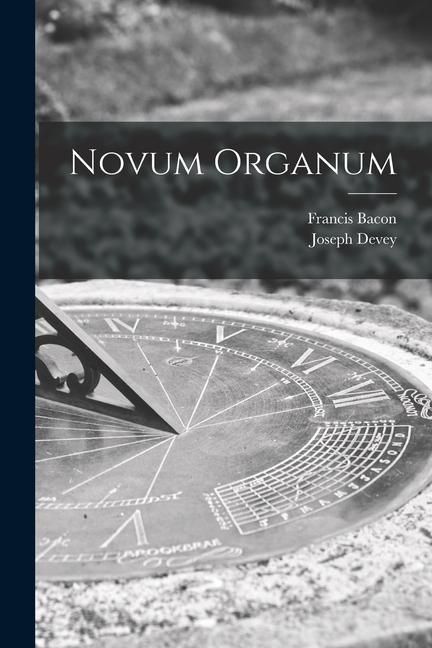 Produktbild: Novum Organum