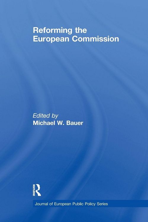 Produktbild: Reforming the European Commission