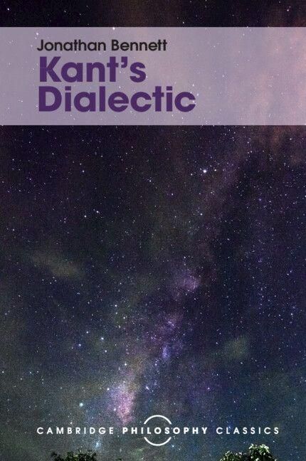 Produktbild: Kant's Dialectic
