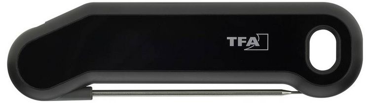 Produktbild: TFA Dostmann Grillthermometer Schwarz