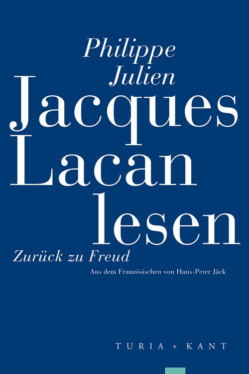 Produktbild: Jacques Lacan lesen