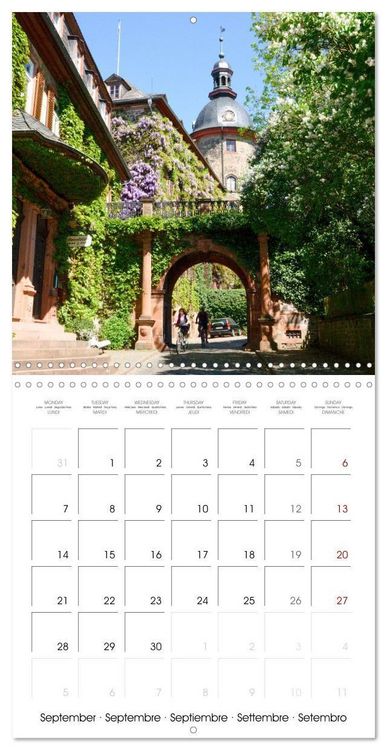 Produktbild: Dupont, A: Journey to Germany (Wall Calendar 2026 12 &times; 12 In