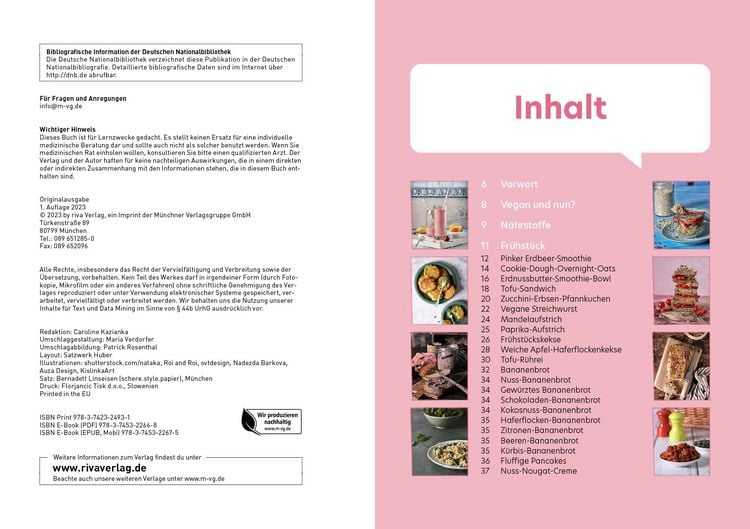 Produktbild: Vegan f&uuml;r Teenies: Das Kochbuch