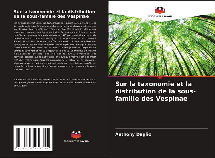 Produktbild: Sur la taxonomie et la distribution de la sous-famille des Vespinae