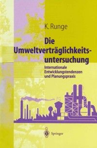 Produktbild: Umweltvertr&auml;glichkeitsuntersuchung