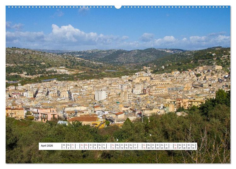Produktbild: Sizilien 2026 (hochwertiger Premium Wandkalender 2026 DIN A2 quer), Kunstdruck in Hochglanz